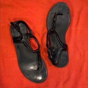 Rebecca Minkoff, Black Sandals